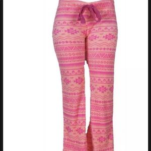 Body Frosting Super Plush Aztec Print Pajamas 3X